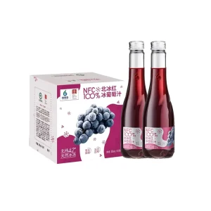 Healthy Natural Changbai Mountain North Ice Red Grape Juice for Daily Drinking