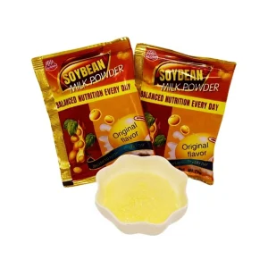 Healthy Nutritional Breakfast Instant Soybean Milk Powder Beverage Low fat Vegetarian Halal Cereal Drink