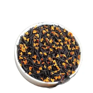 Healthy Oolong Osmanthus Tea Pure Natural Raw Materials Mild Mouthfeel Black Instant Tea