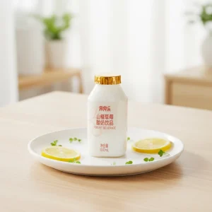 Healthy Yogurt Beverage Hawthorn Strawberry Flavor with Blended Milk Powder 40 Bottles Packaged New Products