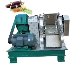 Heavy Duty Sugarcane Crusher Juicer Machine Commercial Engine Start Industry Sugar Cane Crush Mill