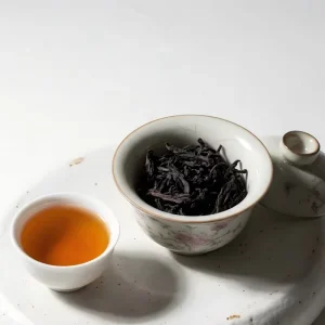 Heavy Roast Shui Xian Wuyi Rock Tea Woody Floral Scent Mellow Silky Traditional Wuyi Cliff Tea Loose Tea Narcissus Oolong Tea