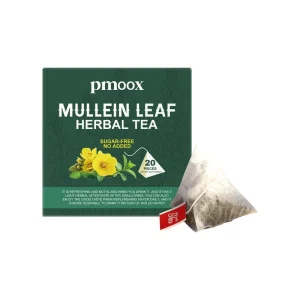 Herb Mullein Leaf Daily Herbal Tea 20 Pieces OEM Service Supports Formula Blending and Individual Packaging Tea