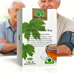 Herbal Daily Tea Duzhong Mulberry Leaf Hawthorn Cassia Seed Astragalus Natural Herbal Tea Bags