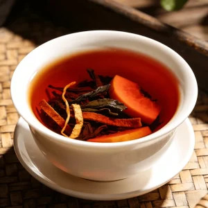 Herbal Enhancement Tea Natural Blend for Qi and Blood Harmony Promotes Breast Wellness Custom Private Label