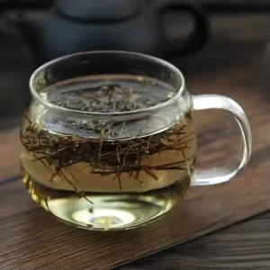 Herbal Green Tea with Pepper Mint Blend Single Tea Bag