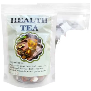 Herbal Health Tea Natural Ingredients for Daily Wellness