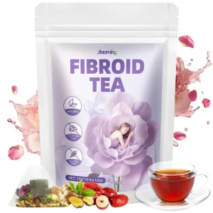 Herbal Health Tea for Uterine Cleansing During Women’s Menstruation Fibroid Care Tea with Jujube Brown Sugar Rose Mixed Flavor