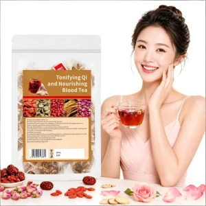 Herbal Immune Booster Tea Ginseng Astragalus Lady Blooming 28 day Beauty and Rejuvenation Tea
