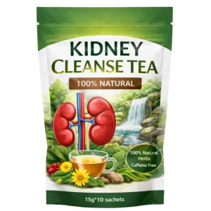 Herbal Kidney Cleanse Tea Caffeine Free Natural Herbs OEM ODM Private Label Wellness Tea Bags
