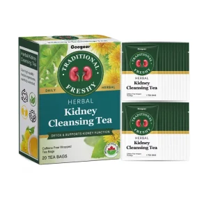 Herbal Kidney Cleansing Tea Bags Caffeine Free Kidney Detox Tea Daily Wellness OEM Private Label Manufacturer