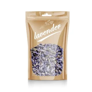 Herbal Lavender Sleepy Time Tea Loose Leaf Dried Flower Tea for Adults