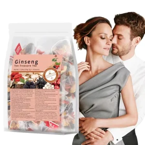 Herbal Prostate Tea Natural Organic Bulk Blended Bagged Box Cup 80g Halal for Healthy Prostate and Male Fertility