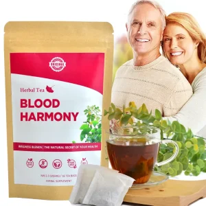 Herbal Supplements Glucose Healthy Herbal Tea Bag Blood Harmony Bag Detox Tea for Adult