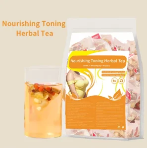 Herbal Tea Bags Women’s Papaya Breast Enhancement Fragrant Tea Fast Growth Firm Breasts