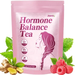 Herbal Tea Bags for Female Hormone Balance Ginger Sugar Free Version Warming the Uterus Uterine Care and Regulation