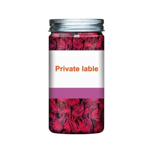 Herbal Tea Dried Hibiscus Flowers Price Bulk Cut & Sifted Hibiscus Tea Bags Flavor Tea