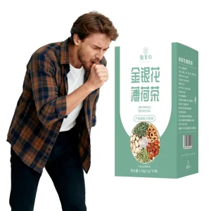 Herbal Tea Lung Cleansing Cough Relieving Digestive Function Improving Heat Clearing Detox Box Tianhong Top Grade 96g