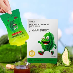 Herbal Tea Organic Slimming Supplements with Bitter Melon Plant