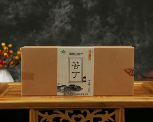 Herbal Tea Qingcheng Kuding Tea Wild Privet Leaves Bitter Sweet Aftertaste 100g Box Packaging Fragile Leaves May Crumble