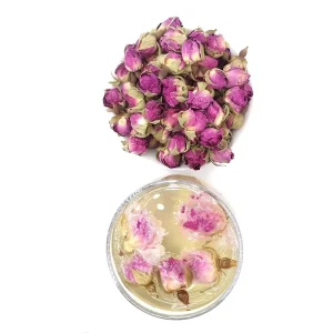 Herbal Tea Rose Hibiscus Flower Blend Beauty Skin Whitening Sachet Bags Relaxing Floral Infusion