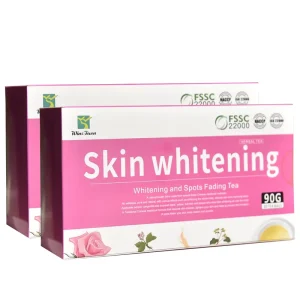 Herbal Tea for Skin Whitening Double Red Rose 3g*30 Sachets Box Skin Whitening Herb Tea Whitening Tea Skin