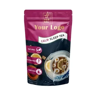 Herbal Tea for Sleeping Private Label Custom Logo Sleep Tea