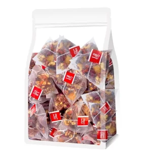 Herbal Womb Warm Tea Bag Female Period Menstrual Dates Roses Petaled Tea Bag