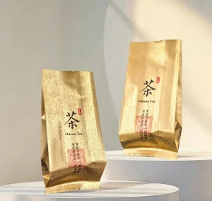 High Barrier Material Reusable Plastic Bag for Matcha Tea Latte Powder Without Zipper for Tea Milk Sugar Flour Pet Food Jelly