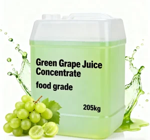 High Brix 68% Natural Green Grape Juice Concentrate Liquid Flavoring Agents Food Grade HACCP Certified