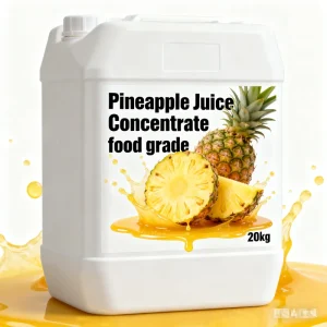 High Brix 70 100% Pure Natural Liquid Pineapple Flavor Juice Concentrate Plant Extract Daily Use Beverages Cookies