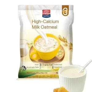 High Calcium Nutritional Breakfast Instant Oatmeal Drink Handmade 392g Bag