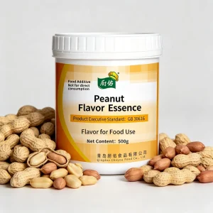 High Concentrated Peanut Flavor Essence Food Grade for Ice Cream Drinks & Dairy Custom Packaging