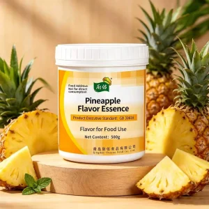High Concentrated Pineapple Flavor Essence Food Grade 500g for Drinks Desserts Biscuits & Fillings Free Sample Available