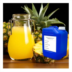 High Concentration Industrial Tobacco Pineapple Liquid Essence Flavor Fragrance Product
