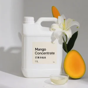 High Concentration Mango Flavored Essence Food Grade Fruit Juice for Adults and Children