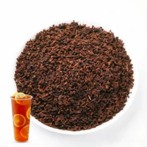 High Dissolution Extra Strong CTC Ceylon Black Tea Broken Leaf 500g Bulk Loose Tea Creamy Taste Broken Black Tea for Beverage
