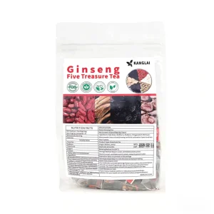 High Dose Men’s Herbal Tea Goji & Mulberry & Ginseng Blend Deep Energy Support OEM Factory Direct