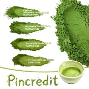 High End AAAAAA Ceremonial Grade Green Matcha Powder