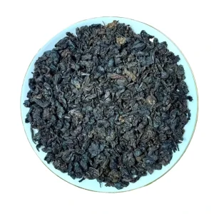 High Fermented Black Oolong Tea Fujian Origin Heavy Roast Slimming 1kg Loose Leaves for Supermarket Bulk Sale