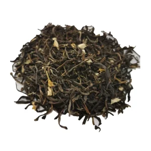 High Fragrance Jasmine Green Tea Leaves Jasmine Scented Bubble Tea Ingredients Flavored Jasmine Maofeng Green Tea Leaf