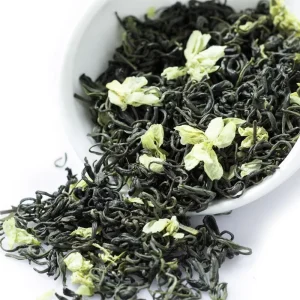 High Fragrance Jasmine Tea Fresh Flower Scented Jasmine Green Tea Leaves Bubble Milk Green Jasmine Tea