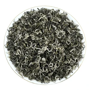 High Grade Jasmine Green Tea Natural Chinese Loose Leaf Tea Fresh Floral Scented Sichuan Floating Snow Jasmine Tea