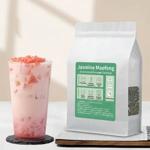 High-Grade Jasmine Green Tea With Loose Leaves and Rich Fragrance for Ingredients in Milk Tea Shops