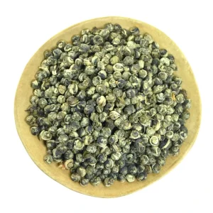 High Grade Jasmine Pearl Tea Long Lasting Fragrance Healthy Daily Drinking Flower Tea