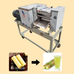 High Juice Yield Diesel Engine Sugarcane Juicer Cane Juice Machine with Stainless Steel Body for Sugar Cane Processing