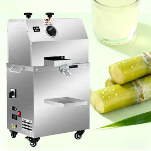High Juice Yield Stainless Steel Sugarcane Juicer