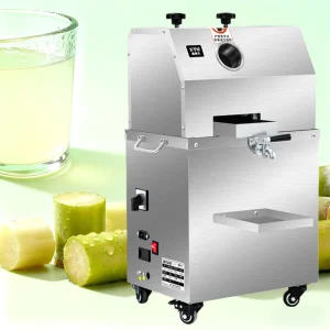 High Juice Yield Stainless Steel Sugarcane Juicer