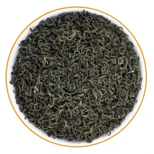 High Mountain Cloud and Mist Green Tea Loose Leaf Cloud Green Tea Leaves China Sichuan High Fragrance Clouds Mist Green Tea