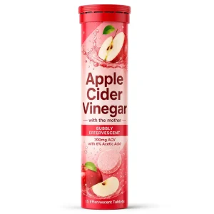 High Protein Keto Slimming Weight Loss Organic Ashwagandha Apple Cider Vinegar Effervescent Tablets with the Mother 1000mg